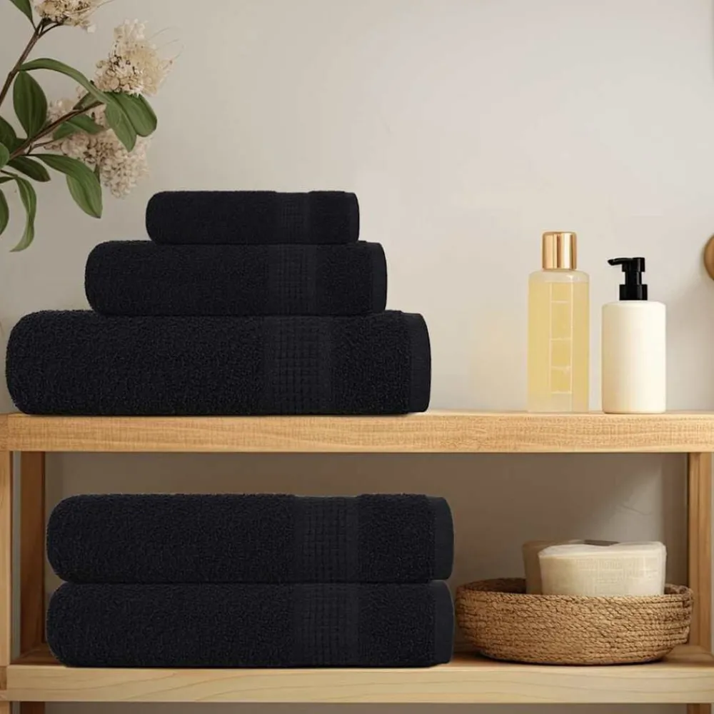 12-delige Handdoekenset FROGN 360 g/m²>vidaXL Online