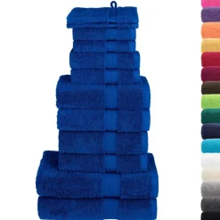 12-delige Handdoekenset SOLUND 600 g/m²>vidaXL