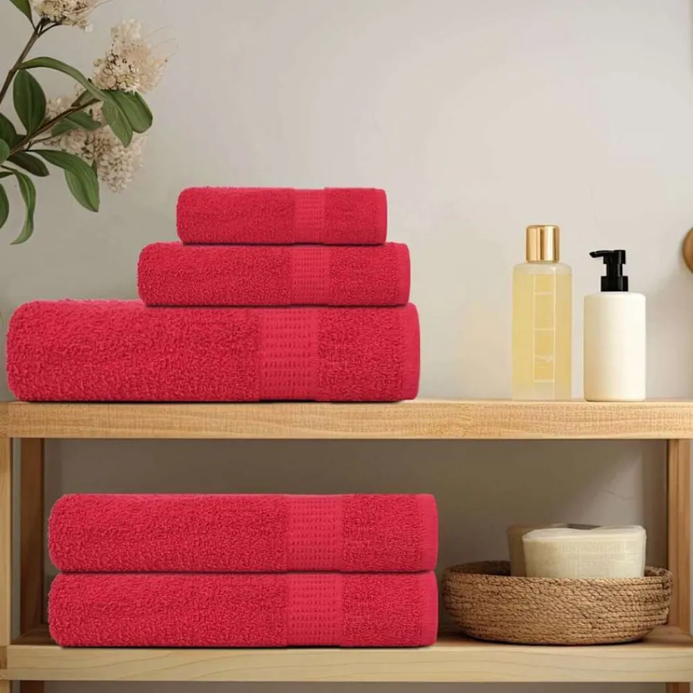 8-delige Handdoekenset FROGN 360 g/m²>vidaXL Online
