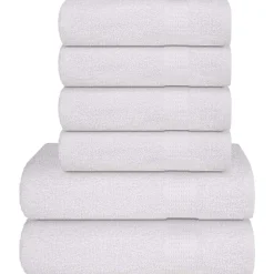 6-delige Handdoekenset FROGN 360 g/m²>vidaXL New