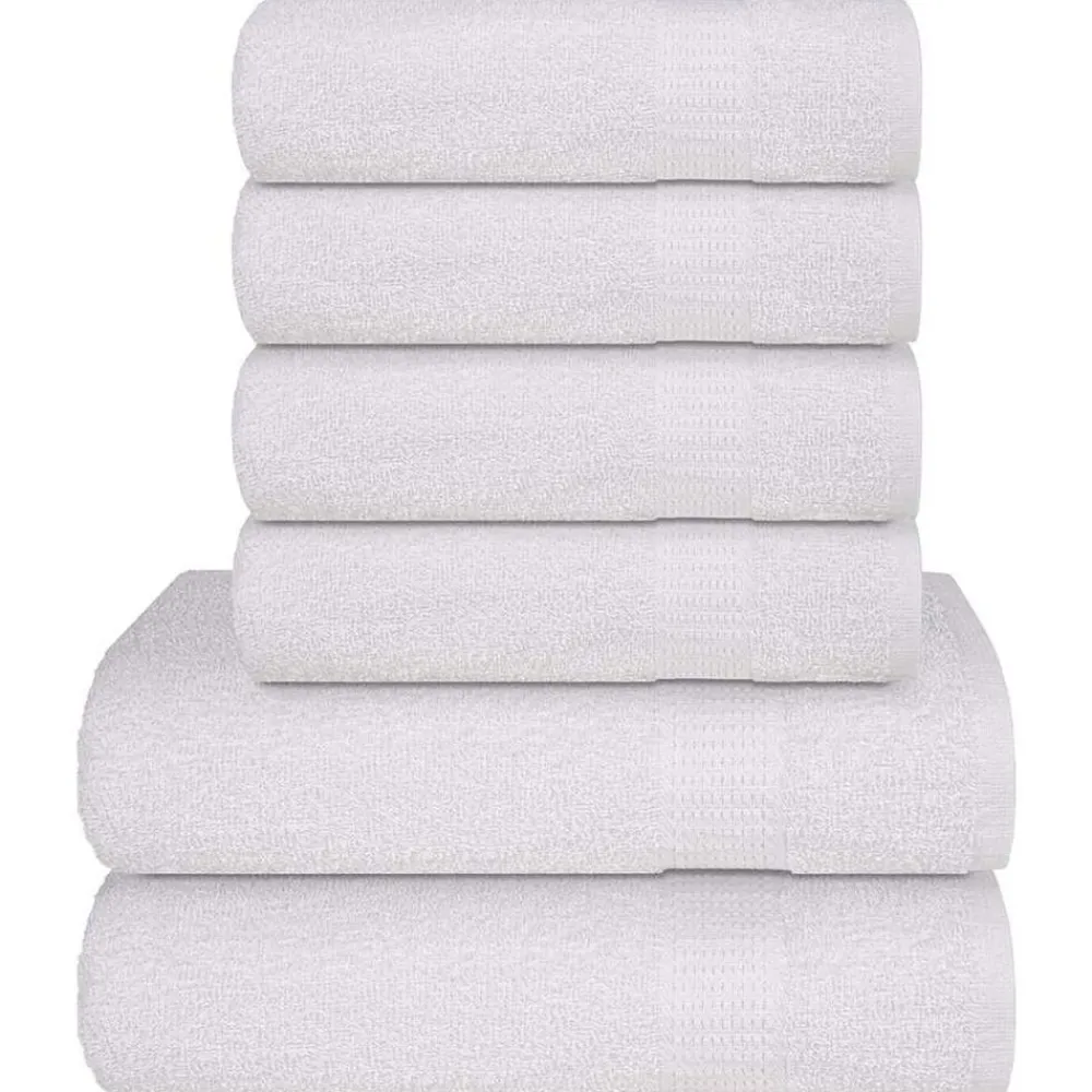 6-delige Handdoekenset FROGN 360 g/m²>vidaXL New