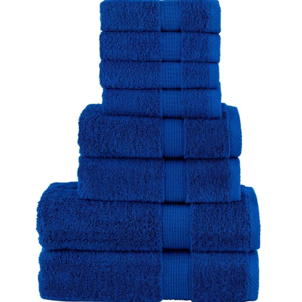 8-delige Handdoekenset SOLUND 600 g/m²>vidaXL Outlet