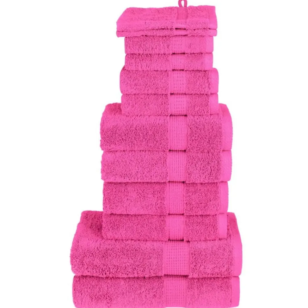 12-delige Handdoekenset SOLUND 600 g/m²>vidaXL Discount