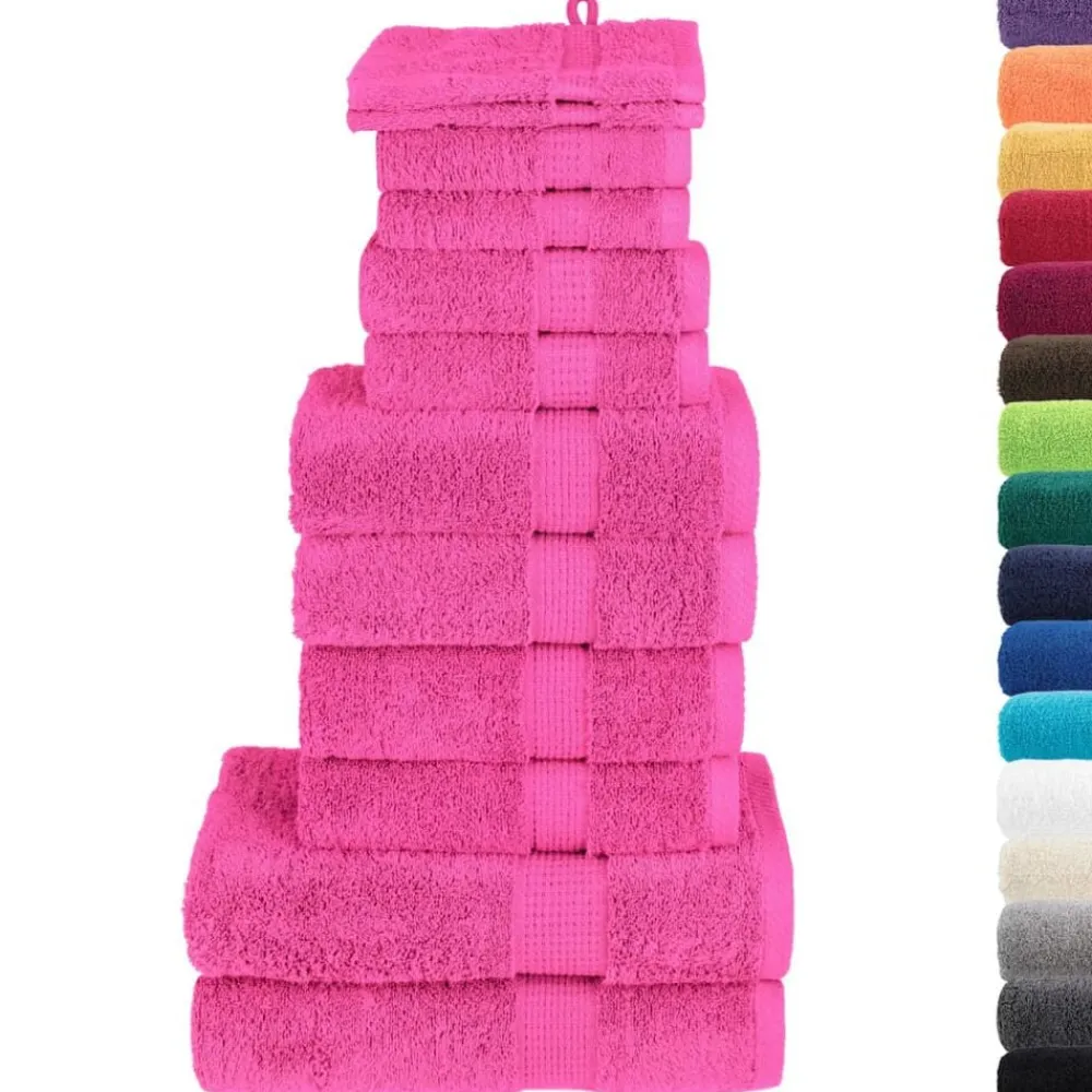 12-delige Handdoekenset SOLUND 600 g/m²>vidaXL Discount