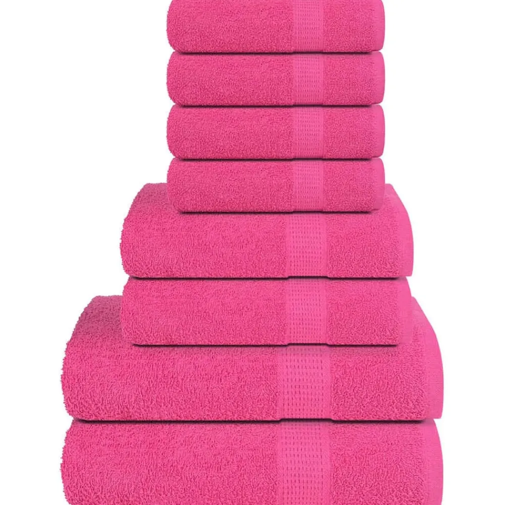 8-delige Handdoekenset FROGN 360 g/m²>vidaXL Clearance