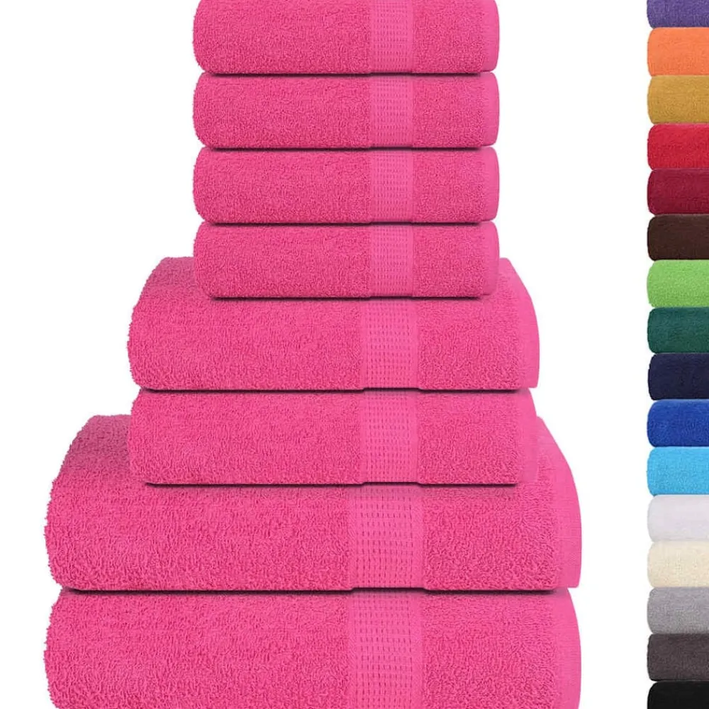 8-delige Handdoekenset FROGN 360 g/m²>vidaXL Clearance