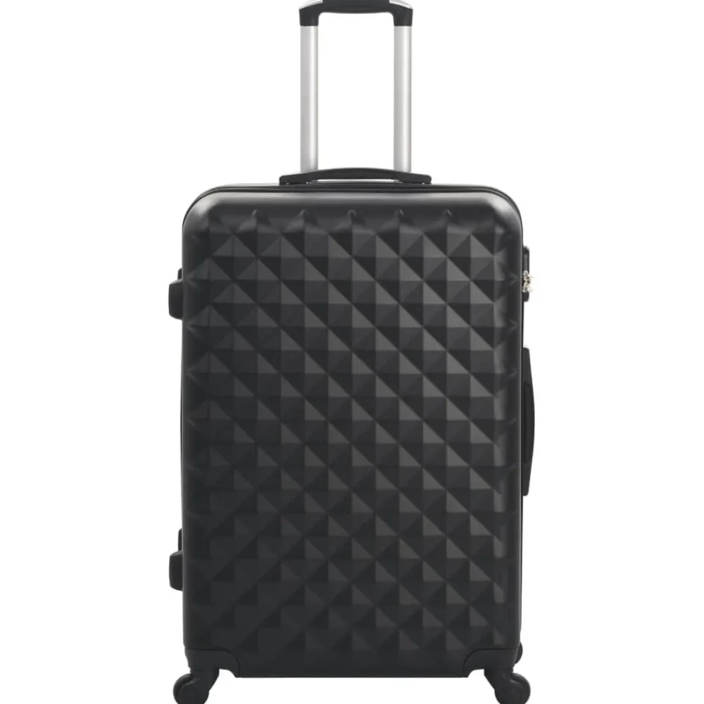 Bagage & Tassen*vidaXL 3-delige Harde kofferset ABS Zwart