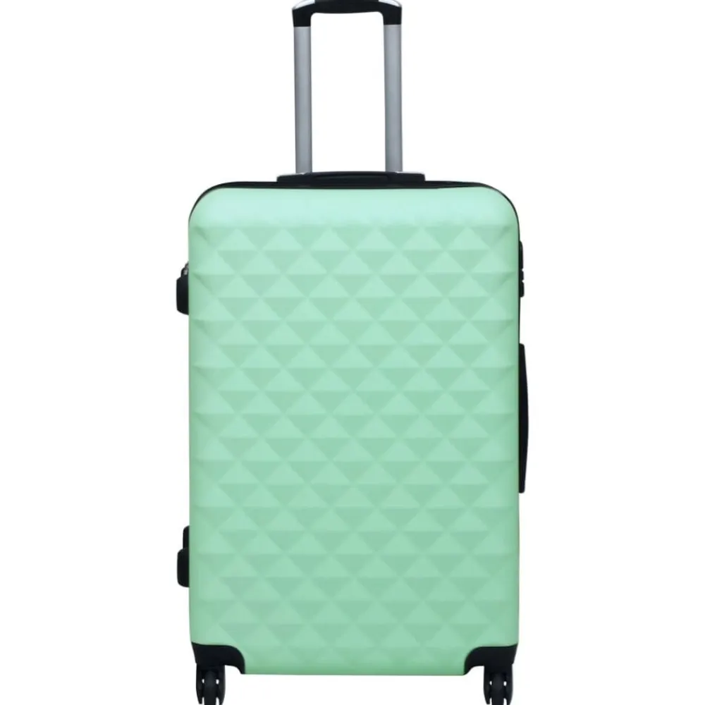 2-delige Harde kofferset ABS mintkleurig>vidaXL Clearance
