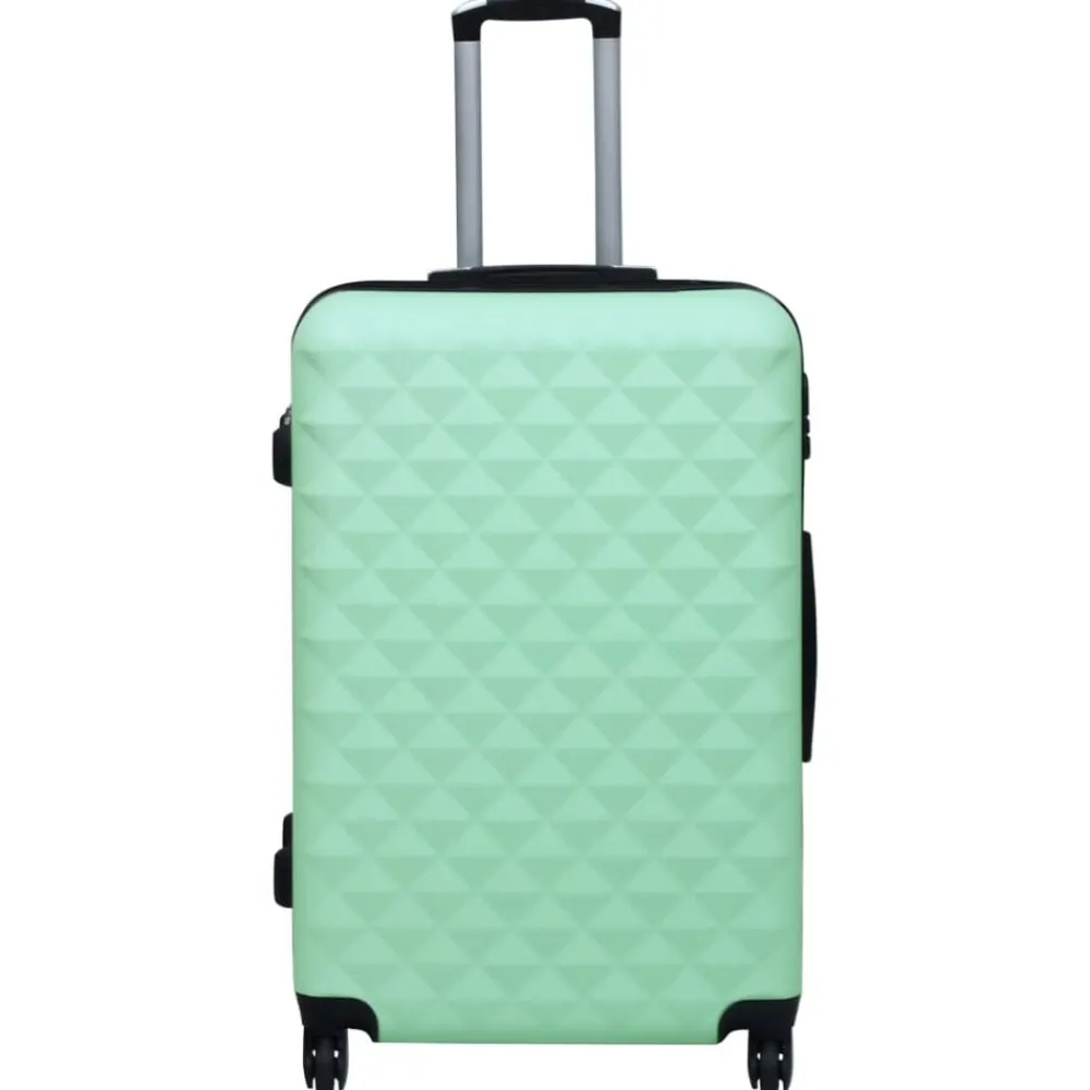 Bagage & Tassen*vidaXL 3-delige Harde kofferset ABS mintkleurig Mintgroen