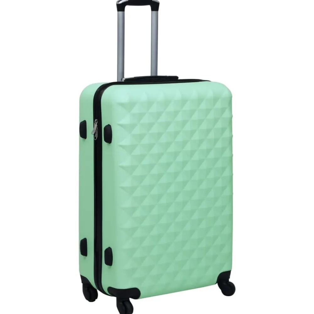 Bagage & Tassen*vidaXL 3-delige Harde kofferset ABS mintkleurig Mintgroen
