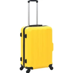 Bagage & Tassen*vidaXL 3-delige Harde kofferset ABS Geel