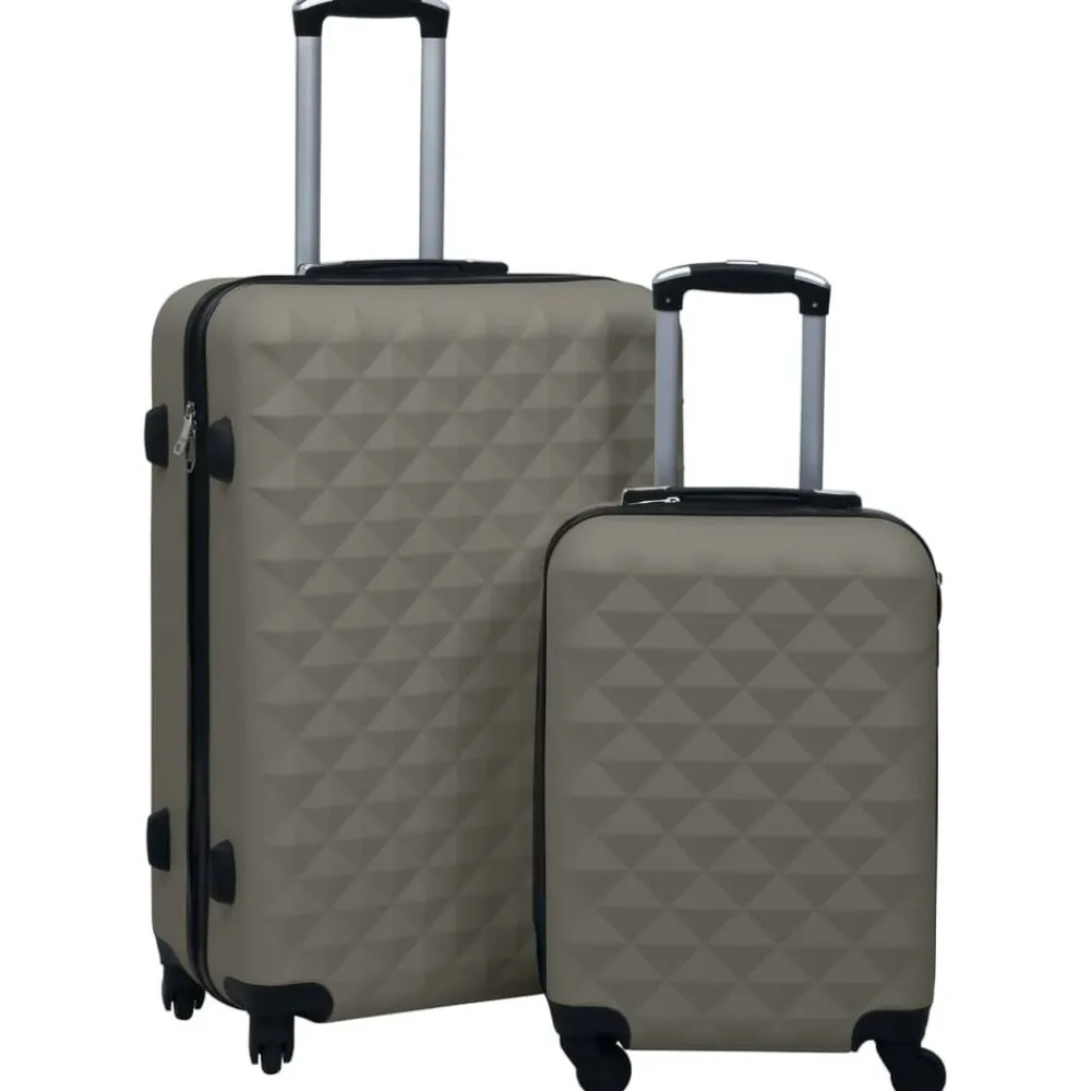 2-delige Harde kofferset ABS>vidaXL Discount