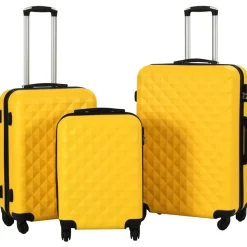 3-delige Harde kofferset ABS>vidaXL Sale