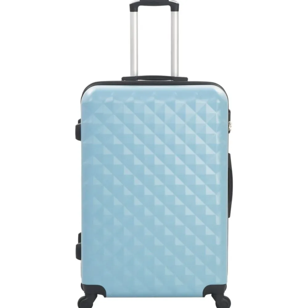Bagage & Tassen*vidaXL 3-delige Harde kofferset ABS Blauw