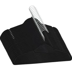 20-delige Kledinghangerset anti-slip fluweel>vidaXL Online