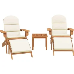 3-delige Loungeset Adirondack massief acaciahout><noscript><img width=