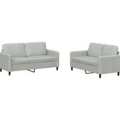 2-delige Loungeset fluweel>vidaXL Clearance