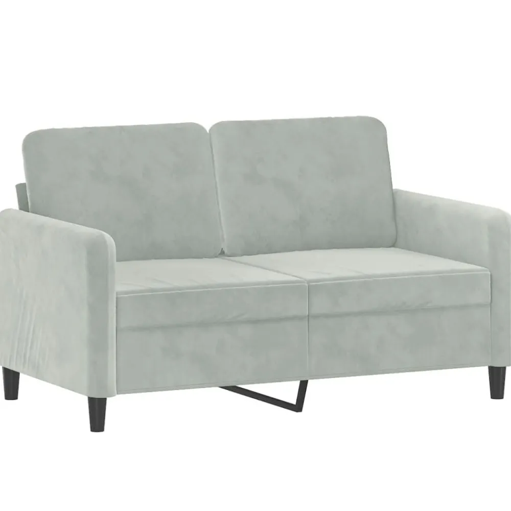 2-delige Loungeset fluweel>vidaXL Clearance