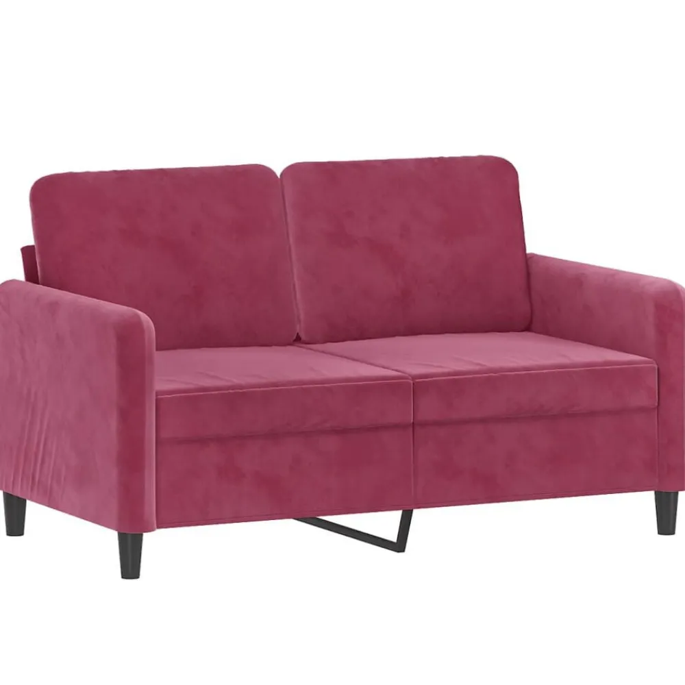 2-delige Loungeset fluweel>vidaXL New
