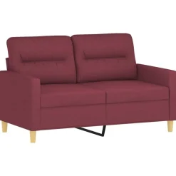 3-delige Loungeset met kussens stof><noscript><img width=