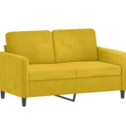 2-delige Loungeset met kussens fluweel><noscript><img width=