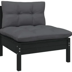 3-delige Loungeset met kussens massief grenenhout><noscript><img width=