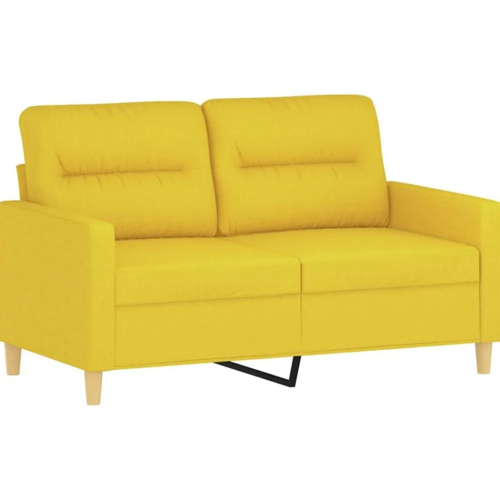 3-delige Loungeset met kussens stof>vidaXL Best