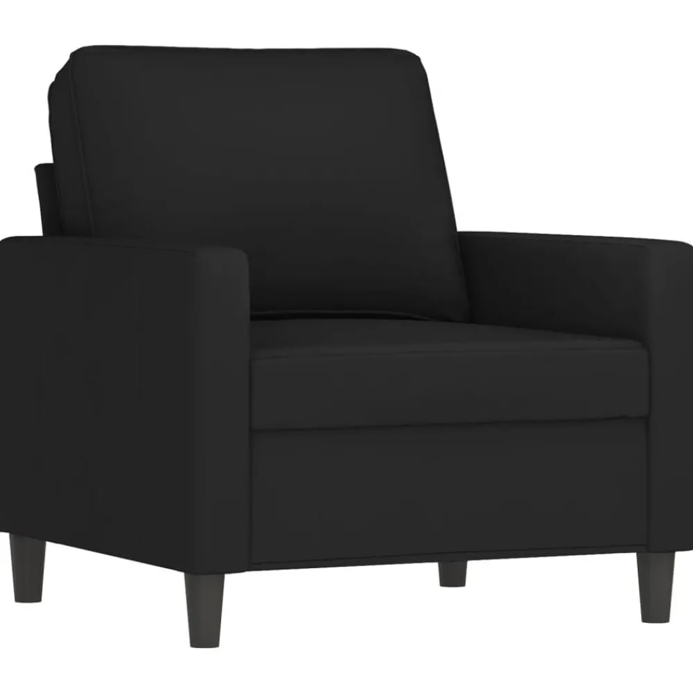 3-delige Loungeset met kussens fluweel>vidaXL Hot