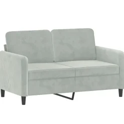 3-delige Loungeset met kussens fluweel><noscript><img width=