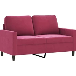 3-delige Loungeset met kussens fluweel><noscript><img width=