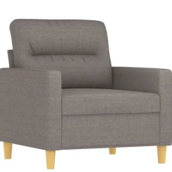 4-delige Loungeset met kussens stof><noscript><img width=