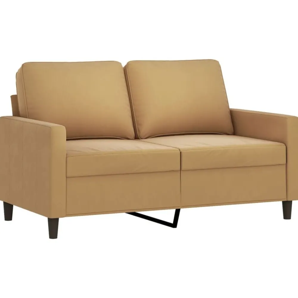 3-delige Loungeset met kussens fluweel>vidaXL Sale