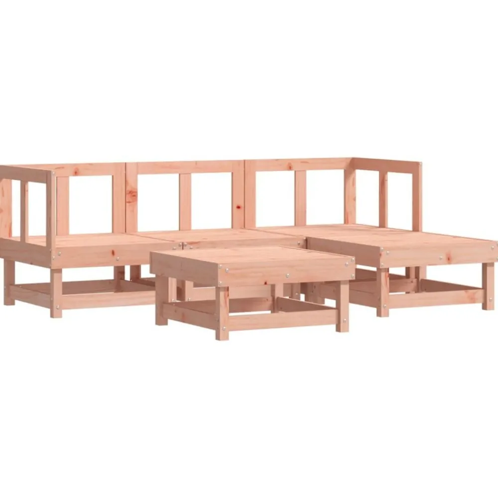 5-delige Loungeset massief douglashout>vidaXL Sale