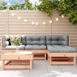 5-delige Loungeset massief douglashout>vidaXL Sale