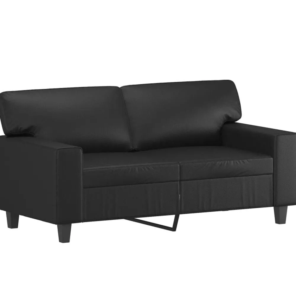 3-delige Loungeset met kussens kunstleer>vidaXL Best