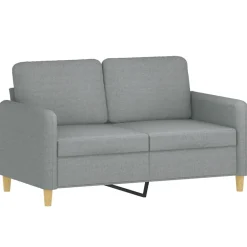 2-delige Loungeset met kussens stof><noscript><img width=