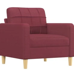 4-delige Loungeset met kussens stof><noscript><img width=