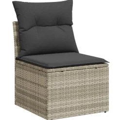 6-delige Loungeset met kussens poly rattan><noscript><img width=