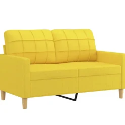 3-delige Loungeset met kussens stof><noscript><img width=
