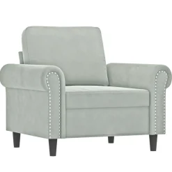 4-delige Loungeset met kussens fluweel><noscript><img width=