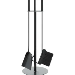 4-delige openhaardgereedschapset 22x59 cm staal>vidaXL Discount