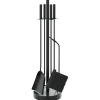 5-delige openhaardgereedschapset 18x66 cm staal>vidaXL Sale
