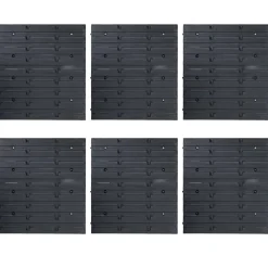 96-delige Opslagbakkenset met wandpanelen en zwart><noscript><img width=