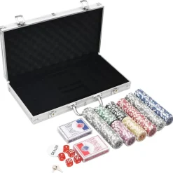 300-delige Pokerset 11,5 g>vidaXL Outlet