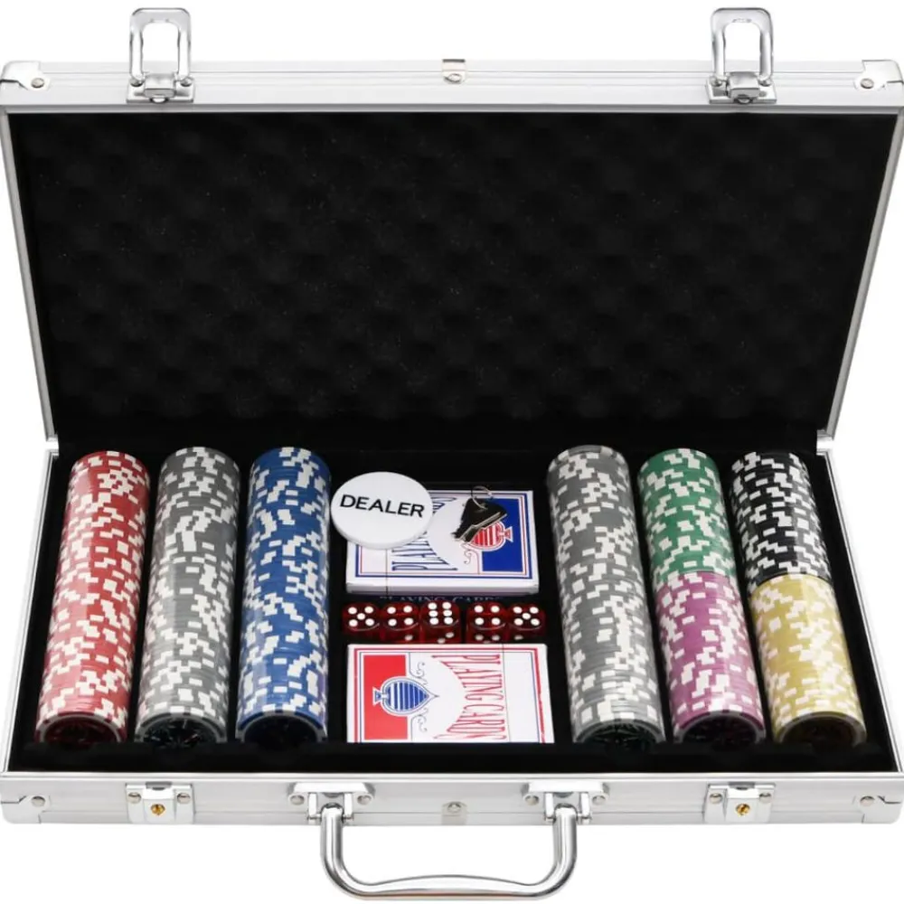 300-delige Pokerset 11,5 g>vidaXL Outlet