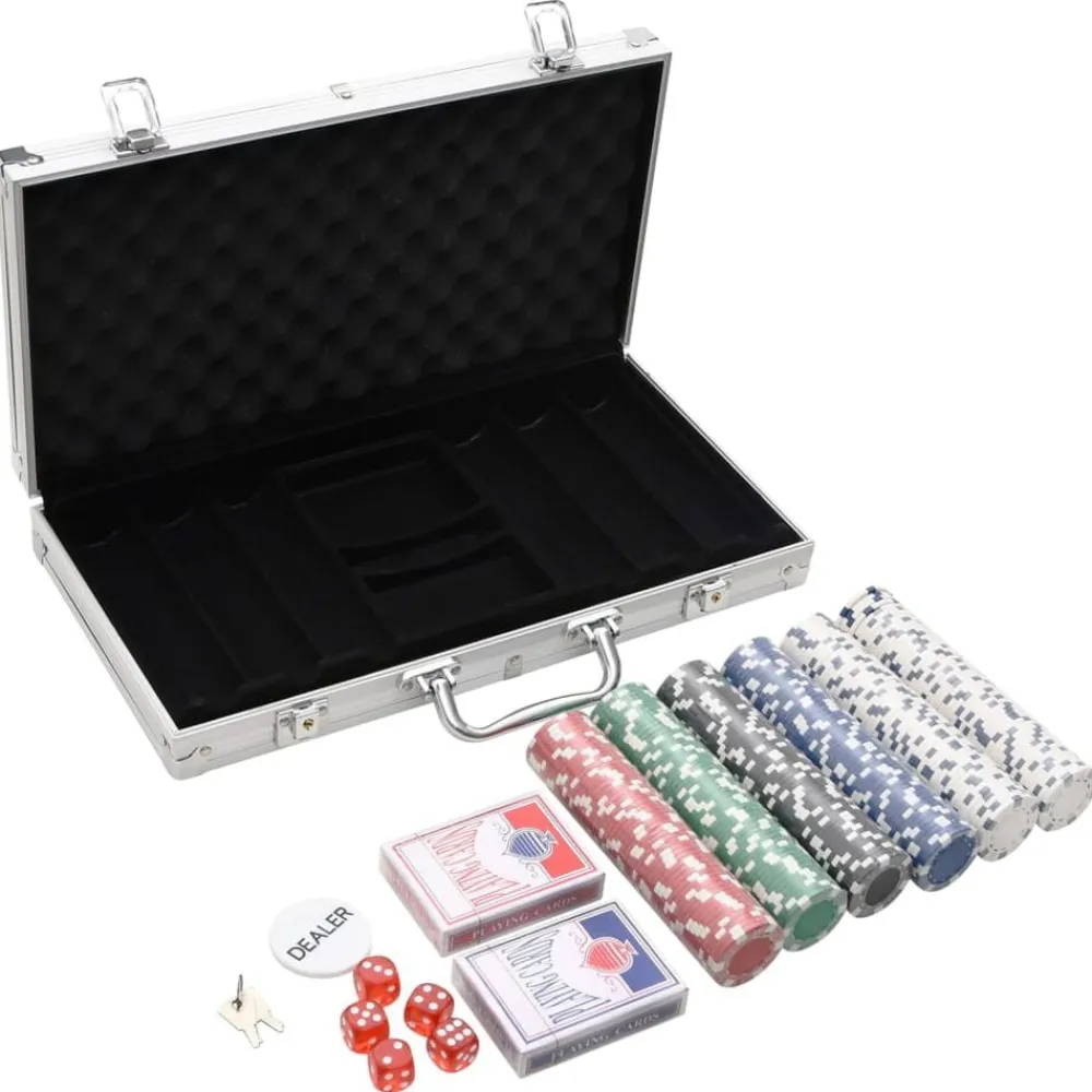 300-delige Pokerset 11,5 g>vidaXL Discount