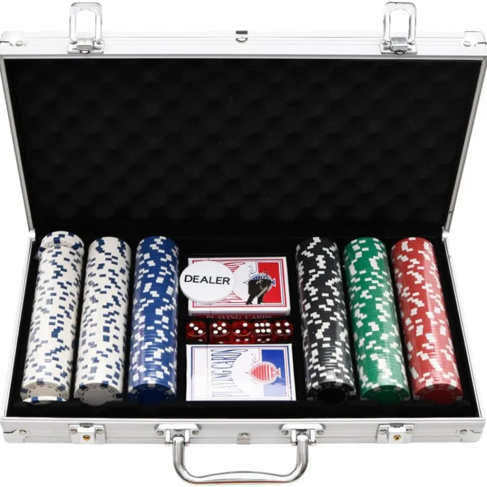 300-delige Pokerset 11,5 g>vidaXL Discount
