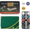 200-delige Pokerset 4 g>vidaXL