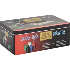 200-delige Pokerset 4 g>vidaXL