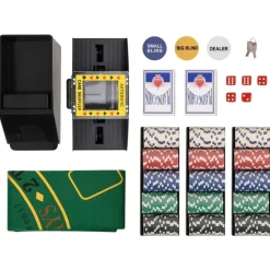 Spellen*vidaXL 300-delige Pokerset 11,5 g